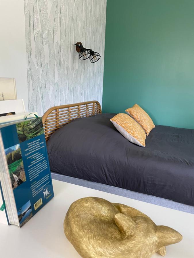 Charmant Studio Proche Lac Et Foret Carcasona Exterior foto